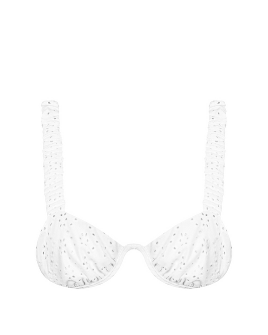 Sutiã aro quadrado alças largas Brava