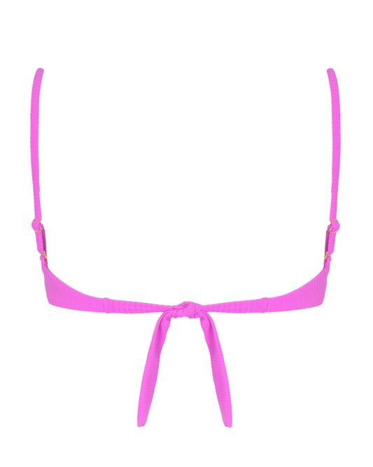 Sutiã tomara que caia com metal Poliana