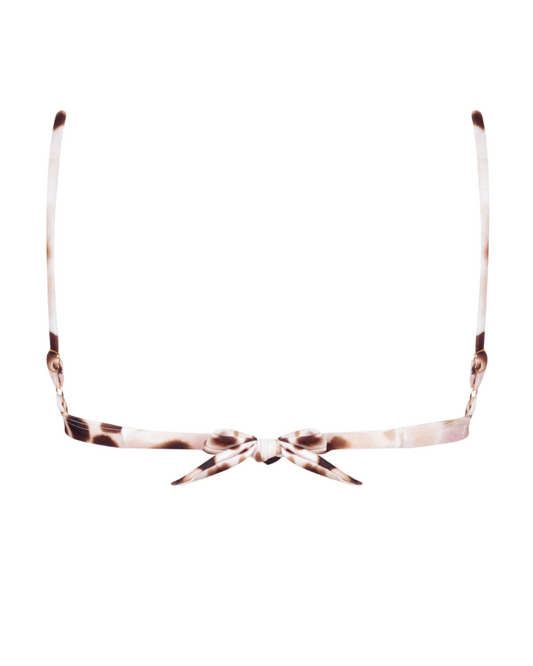 Sutiã aro quadrado alças Finas Morgana