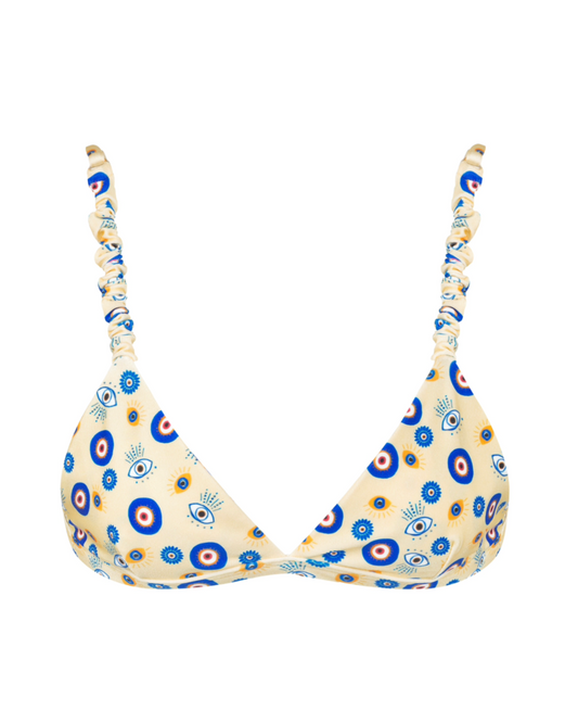 Sutiã Top Fixo Frufru Lara