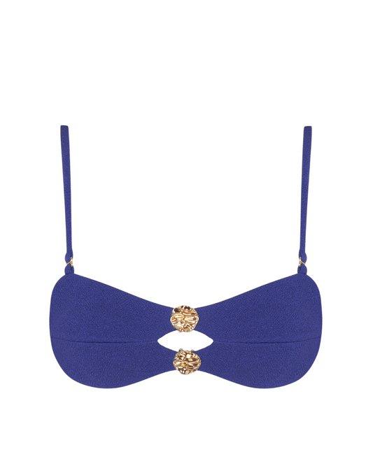 Sutiã tomara que caia com metal Amanda