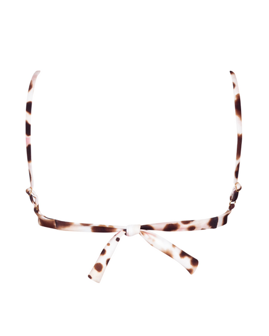 Sutiã Top Fixo Frufru Morgana