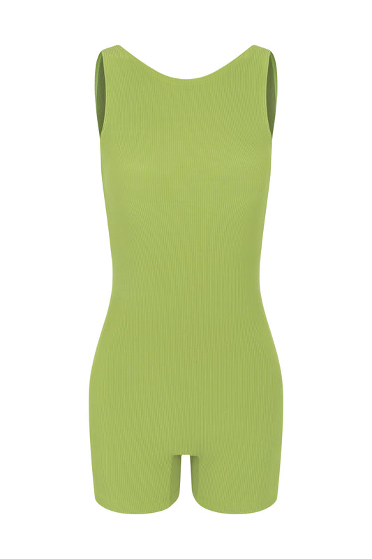 Macaquinho Modelador Verde Aspargo