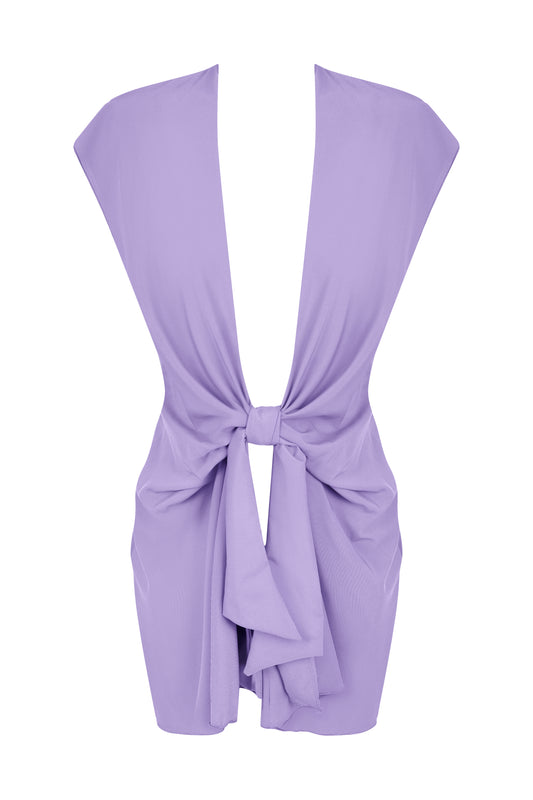 Saída Curta com Amarração Lavanda Bali