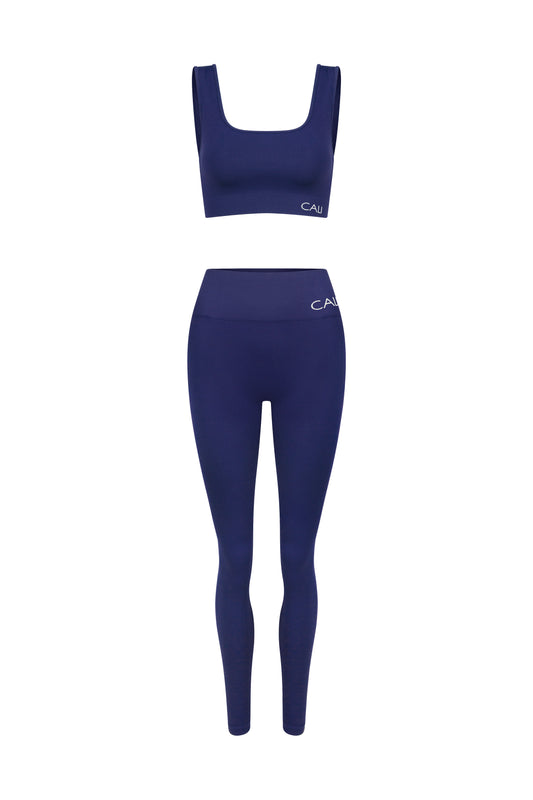 Conjunto Cali Azul Marinho