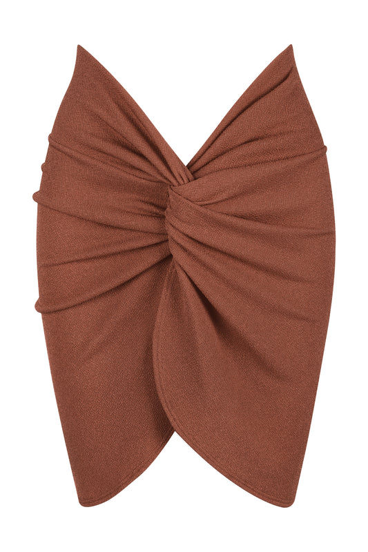 Saia Curta Transpassada Marcela