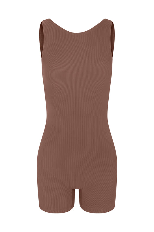 Macaquinho Modelador Marrom