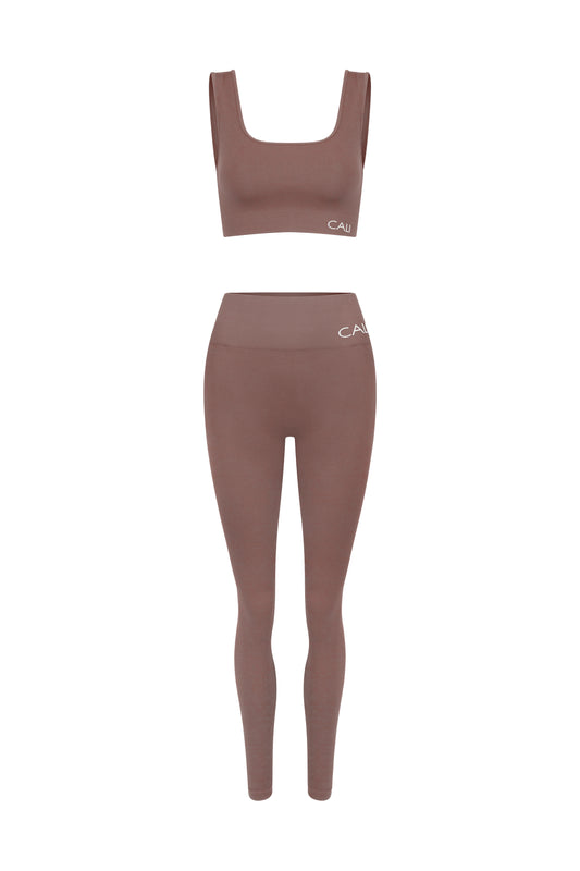 Conjunto Cali Chocolate