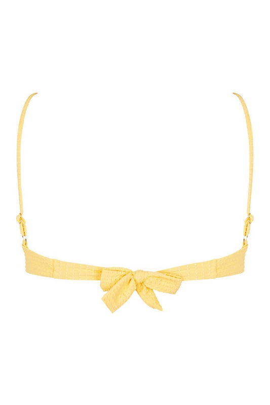 Sutiã aro quadrado alças Finas Alice