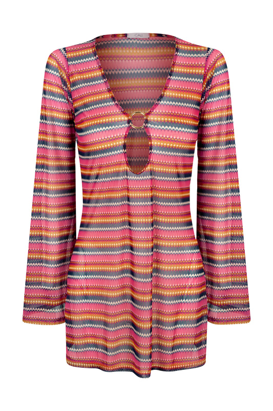 Vestido curto Tainá