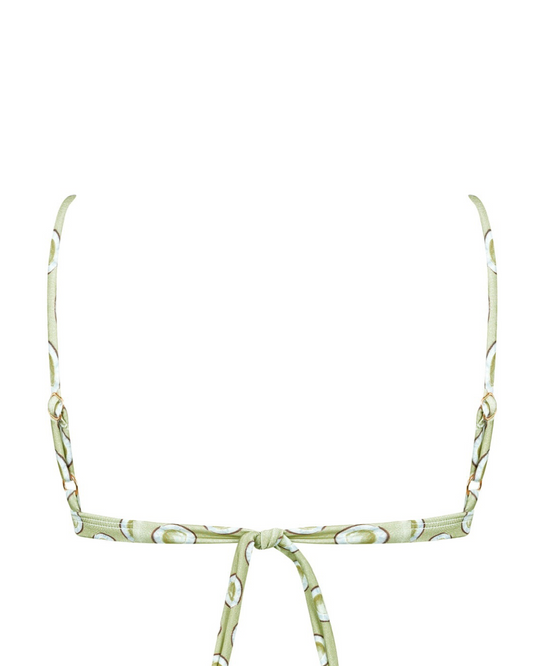 Sutiã Top Fixo Frufru Cris