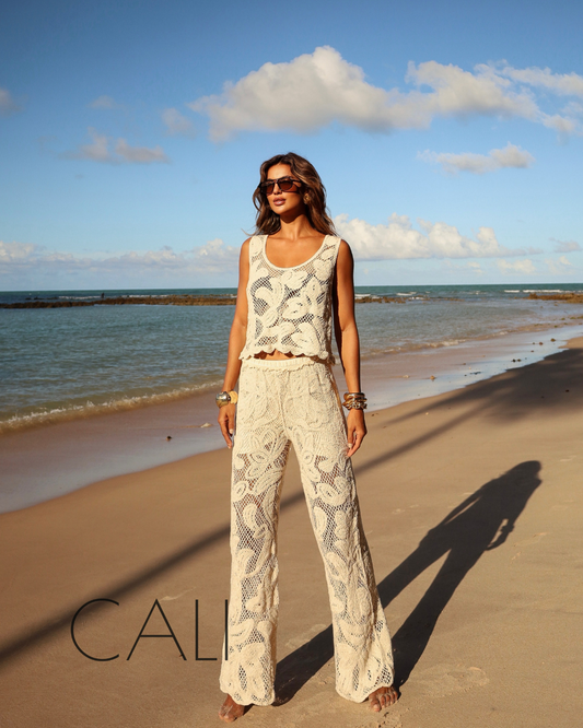 Conjunto Crochê Cali