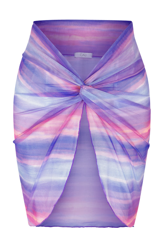 Saia Curta Transpassada Tamara