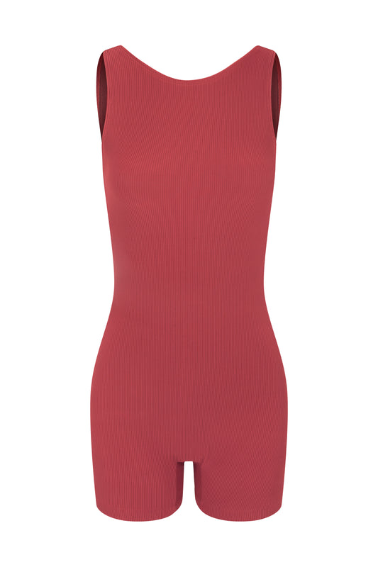 Macaquinho Modelador Vermelho