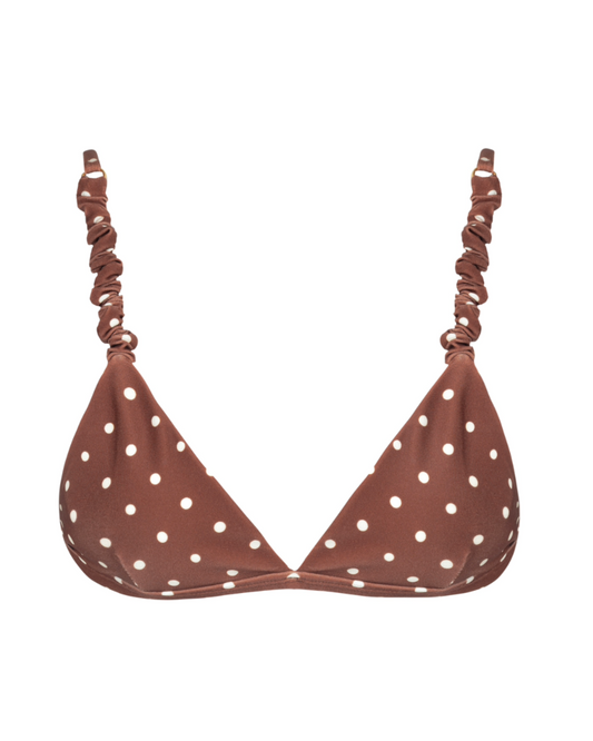 Sutiã Top Fixo Frufru Priscila