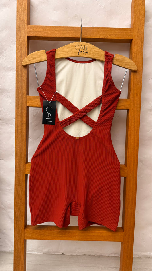 Macaquinho Modelador Vermelho