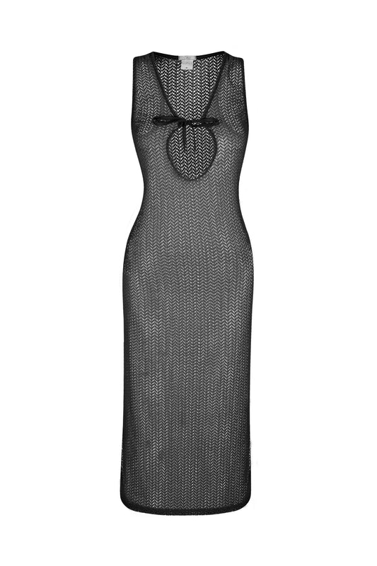 Vestido telado Carol