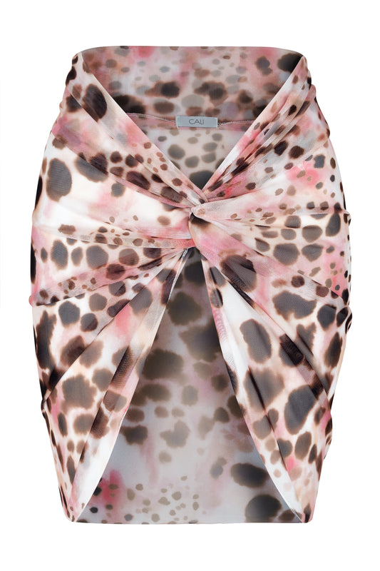 Saia Curta Transpassada Morgana