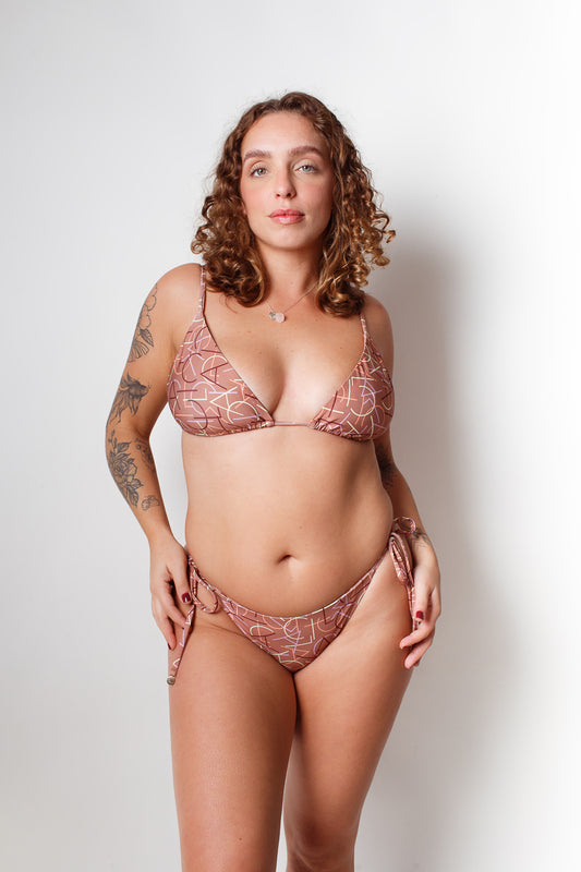 Calcinha de Laço Fino Chloe