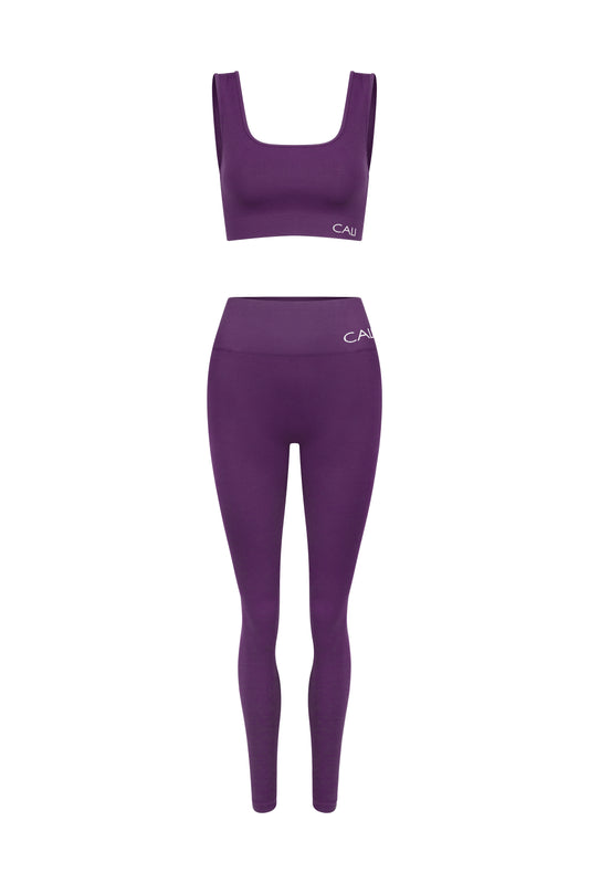 Conjunto Cali Roxo