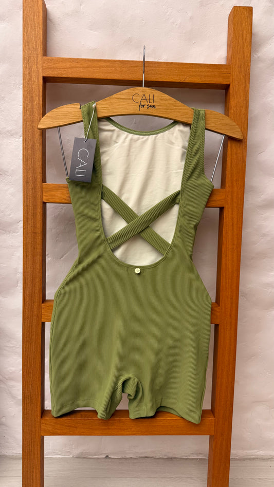 Macaquinho Modelador Verde Aspargo