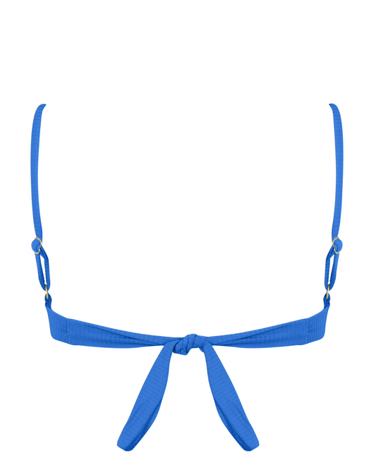 Sutiã aro quadrado alças Finas Aline