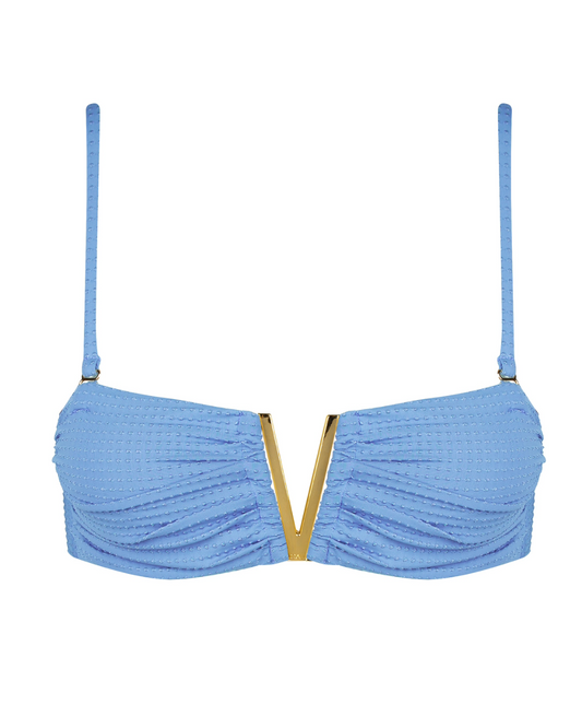 Sutiã tomara que caia aro V Naomi