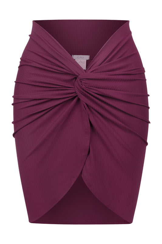 Saia Curta Transpassada Rubi