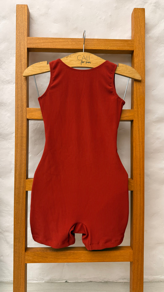 Macaquinho Modelador Vermelho