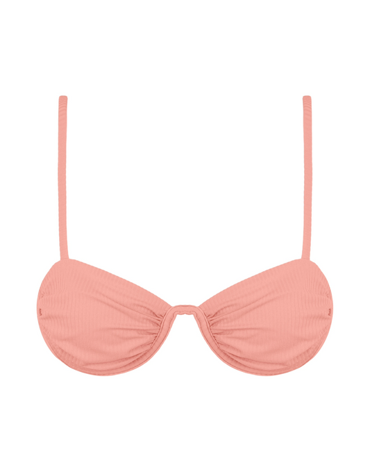 Sutiã aro quadrado alças Finas Yara