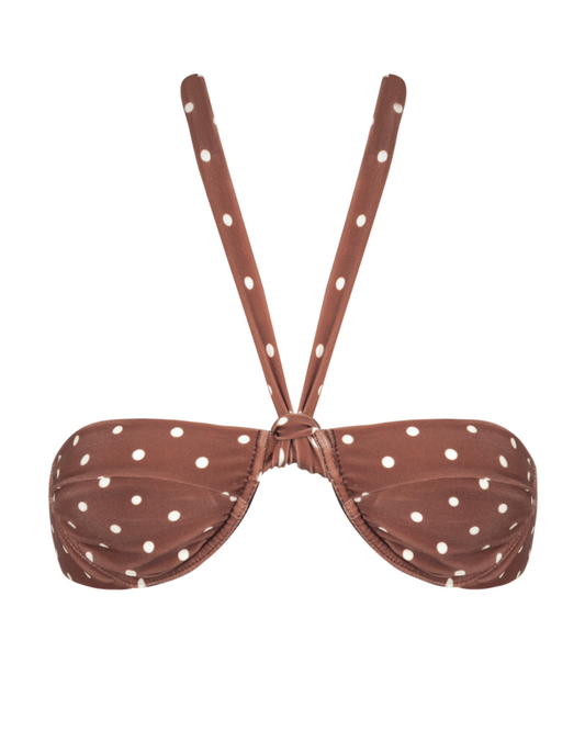 Sutiã tomara que caia laço removível Priscila