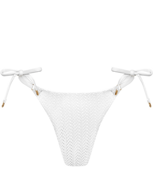 Calcinha de Laço Fino com Argola Sara