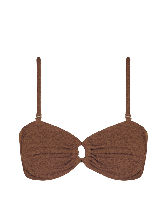 Sutiã tomara que caia com argola Marcela