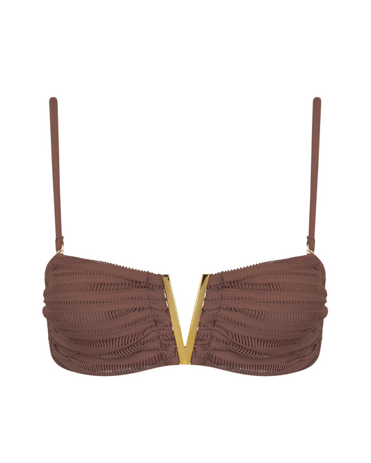 Sutiã tomara que caia aro V Miriam