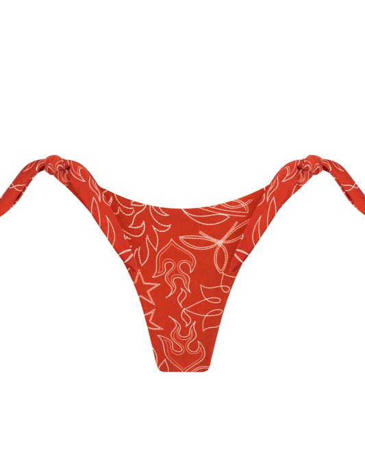 Calcinha laço grosso Vivian