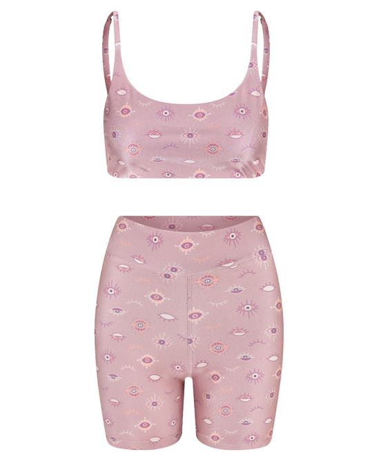 Conjunto top+short Manhattan