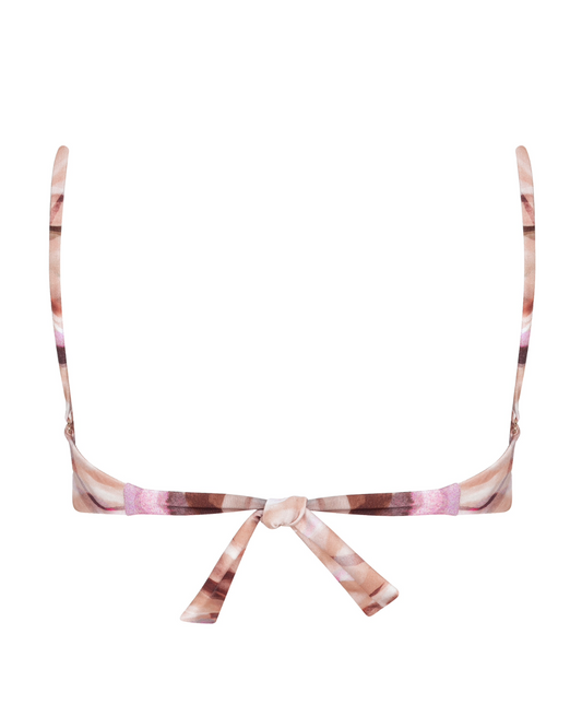 Sutiã tomara que caia com metal Núbia