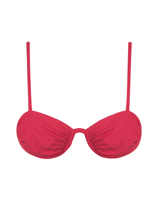 Sutiã aro quadrado alças Finas Dani