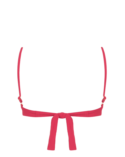 Sutiã aro quadrado alças Finas Dani