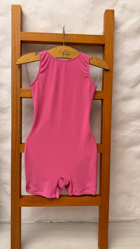 Macaquinho Modelador Rosa