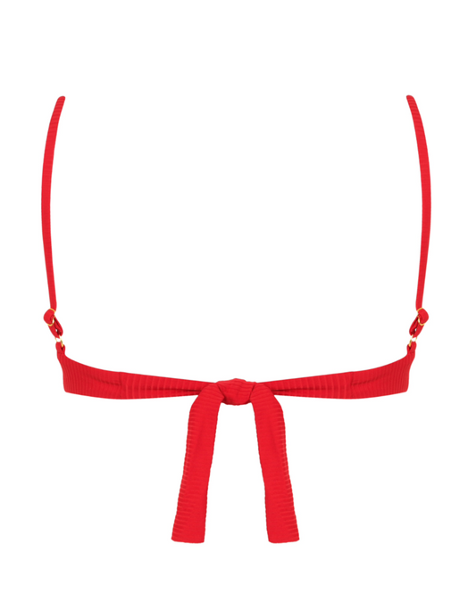 Sutiã aro quadrado alças Finas Dani