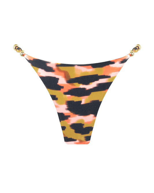 Calcinha com regulagem com metais Cássia