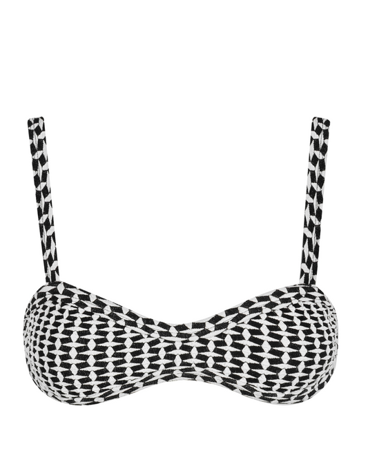 Top Inteiro com viés Leonora