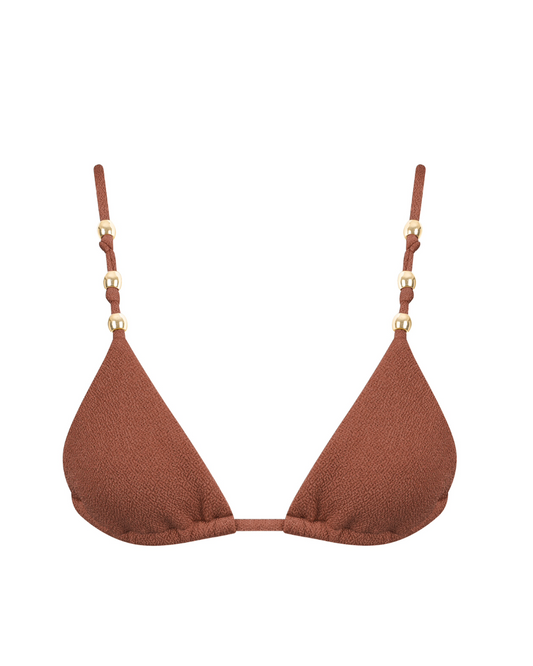 Sutiã Cortininha com metais Marcela