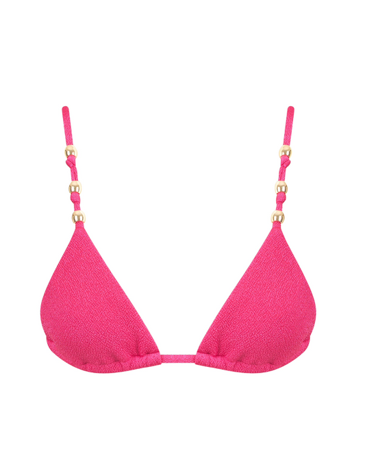 Sutiã Cortininha com metais Roberta