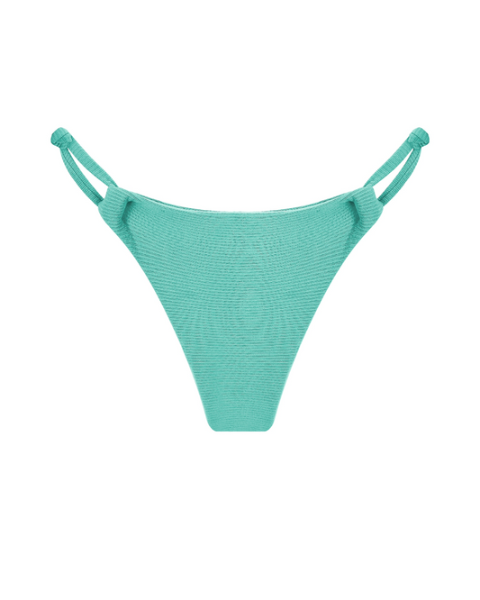 Calcinha lateral fina com nó Verônica