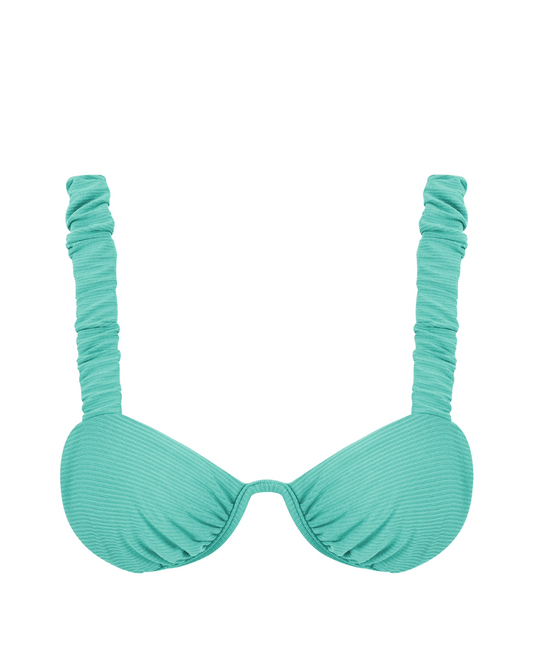 Sutiã aro quadrado alças largas Verônica