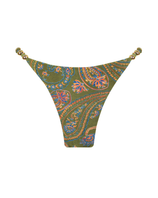 Calcinha com regulagem com metais Vera