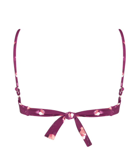 Sutiã aro quadrado alças Finas Liz