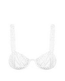 Sutiã aro quadrado alças largas Brava